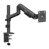Soporte / colgador para monitor Ergo Office, resorte de gas, 17"-32", 1-10 kg, negro mate, VESA máx. 100x100, ER-691 B