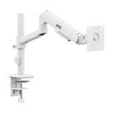 Soporte / colgador para monitor Ergo Office, resorte de gas, 17"-32", 1-10 kg, blanco mate, VESA máx. 100x100, ER-691 W