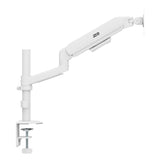 Soporte / colgador para monitor Ergo Office, resorte de gas, 17"-32", 1-10 kg, blanco mate, VESA máx. 100x100, ER-691 W