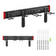 Organizador de pared para herramientas Maclean, de acero, carga máxima de 136 kg, anchura de 816 mm, MC-178