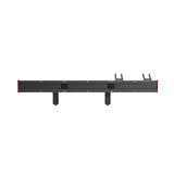 Organizador de pared para herramientas Maclean, de acero, carga máxima de 228 kg, anchura de 1222 mm, MC-179