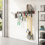 Organizador de pared para herramientas Maclean, de acero, carga máxima de 228 kg, anchura de 1222 mm, MC-179