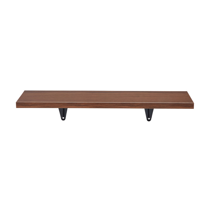Estantes de pared Maclean, juego de 12 piezas, 8 kg máx., para montaje en pared, MC-331