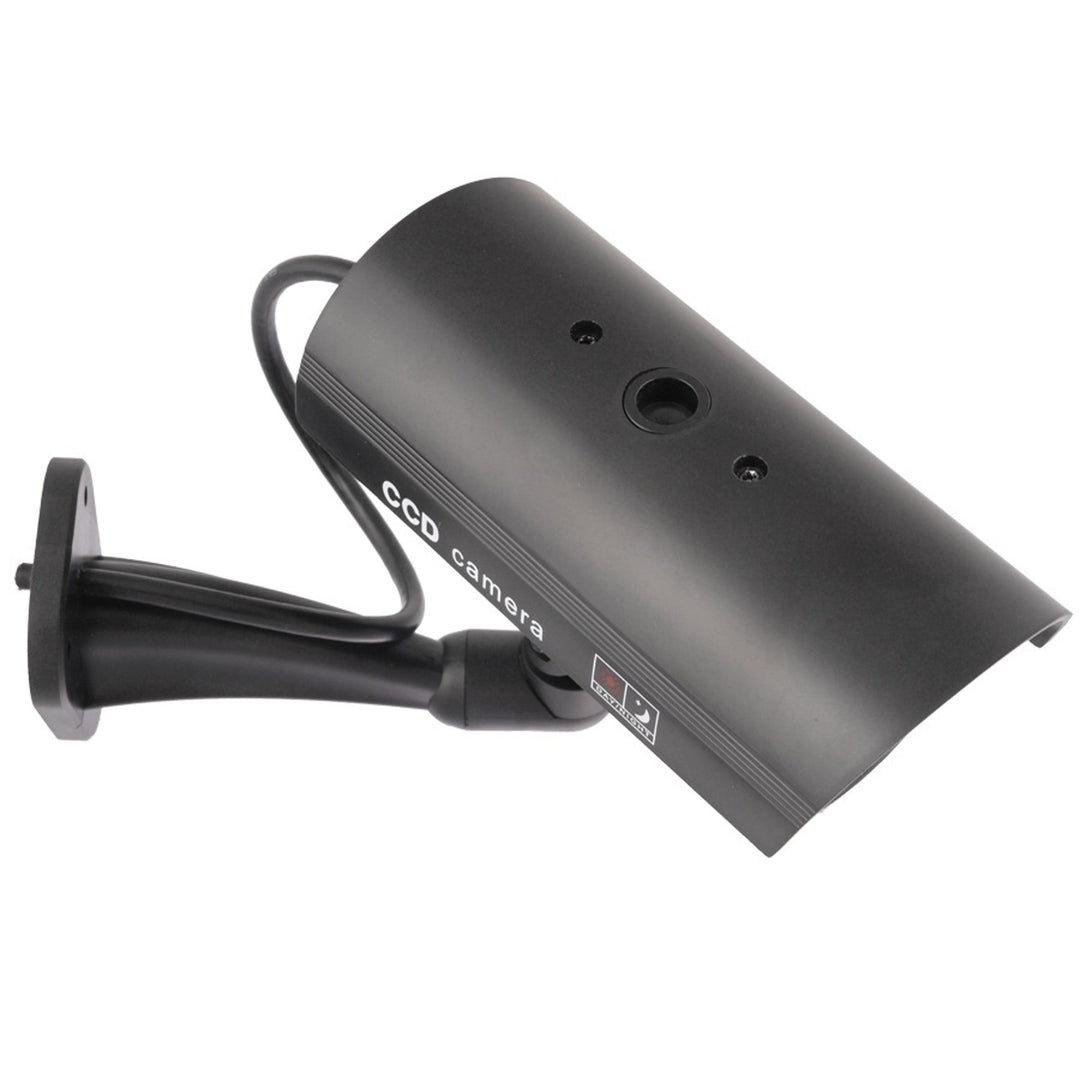 Cámara ficticia IR9000 B IR LED luz intermitente negro, 4 piezas