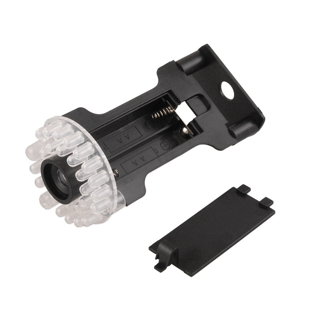 Atrapa IR9000 B Cámara IR LED czarna + 2x bateria AAA Varta Industrial
