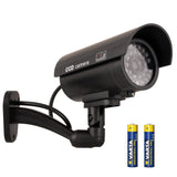 Atrapa IR9000 B Cámara IR LED czarna + 2x bateria AAA Varta Industrial