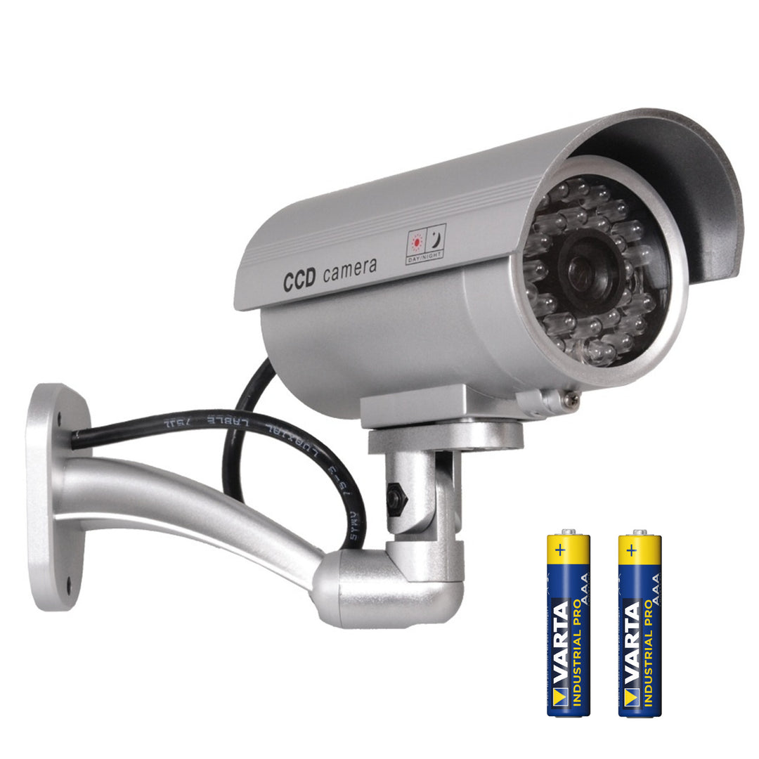 IR9000 S IR LED plata + 2x pilas AAA Varta Industrial