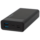 Batería externa de 20 000 mAh PB20E con Quick Charge 30 y Power Delivery de 20 W, color negro, de Blow
