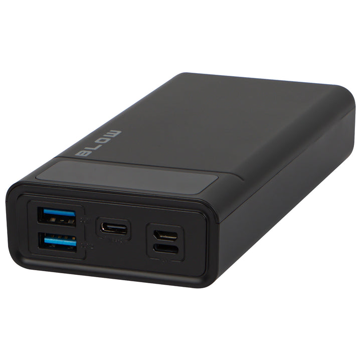 Batería externa de 20 000 mAh PB20E con Quick Charge 30 y Power Delivery de 20 W, color negro, de Blow
