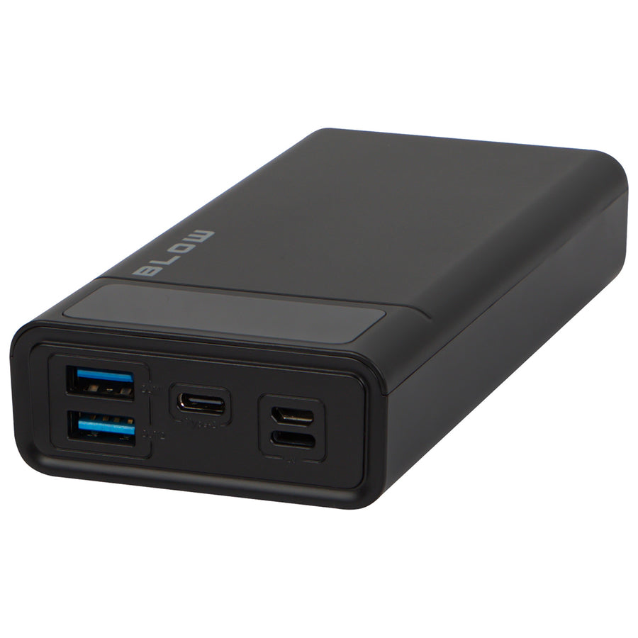 Batería externa de 20 000 mAh PB20E con Quick Charge 30 y Power Delivery de 20 W, color negro, de Blow