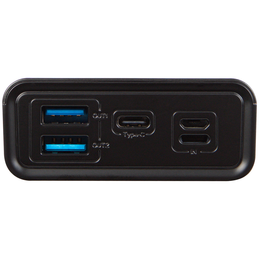 Batería externa de 20 000 mAh PB20E con Quick Charge 30 y Power Delivery de 20 W, color negro, de Blow