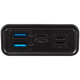 Batería externa de 20 000 mAh PB20E con Quick Charge 30 y Power Delivery de 20 W, color negro, de Blow