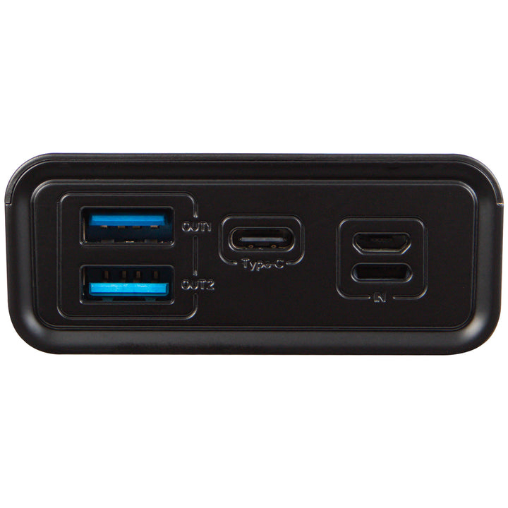 Batería externa de 20 000 mAh PB20E con Quick Charge 30 y Power Delivery de 20 W, color negro, de Blow