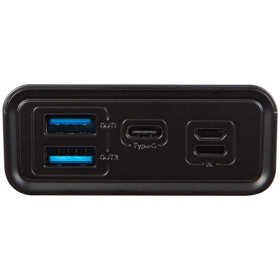 Batería externa de 20 000 mAh PB20E con Quick Charge 30 y Power Delivery de 20 W, color negro, de Blow