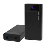 Batería externa de 20 000 mAh PB20E con Quick Charge 30 y Power Delivery de 20 W, color negro, de Blow
