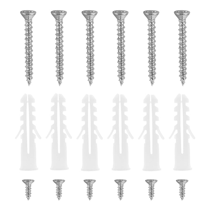 Soporte plegable para estantería de pared Maclean, mín. 300 mm, máx. 600 mm, máx. 50 kg, 2 unidades, MC-195