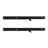 Soporte plegable para estantería de pared Maclean, mín. 350 mm, máx. 700 mm, máx. 50 kg, 2 unidades, MC-196