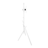 Soporte de suelo para televisor Maclean, 27-55", VESA máx. 200x200, máx. 60 kg, MC-181 W