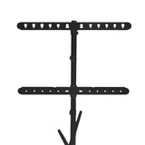 Soporte de suelo para televisor Maclean, 37-80", VESA máx. 600x400, máx. 60 kg, MC-182 B