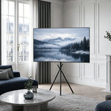 Soporte de suelo para televisor Maclean, 37-80", VESA máx. 600x400, máx. 60 kg, MC-182 B