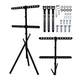 Soporte de suelo para televisor Maclean, 37-80", VESA máx. 600x400, máx. 60 kg, MC-182 B