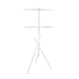 Soporte de suelo para televisor Maclean, 37-80", VESA máx. 600x400, máx. 60 kg, MC-182 W