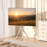 Soporte de suelo para televisor Maclean, 37-80", VESA máx. 600x400, máx. 60 kg, MC-182 W
