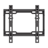 Soporte / colgador para TV Maclean, VESA máx. 200x200, 13-43", hasta 45 kg, negro, ajuste de inclinación 0°~-8°, MC-186