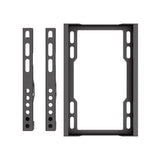 Soporte / colgador para TV Maclean, VESA máx. 200x200, 13-43", hasta 45 kg, negro, ajuste de inclinación 0°~-8°, MC-186