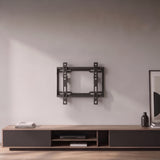 Soporte / colgador para TV Maclean, VESA máx. 200x200, 13-43", hasta 45 kg, negro, ajuste de inclinación 0°~-8°, MC-186