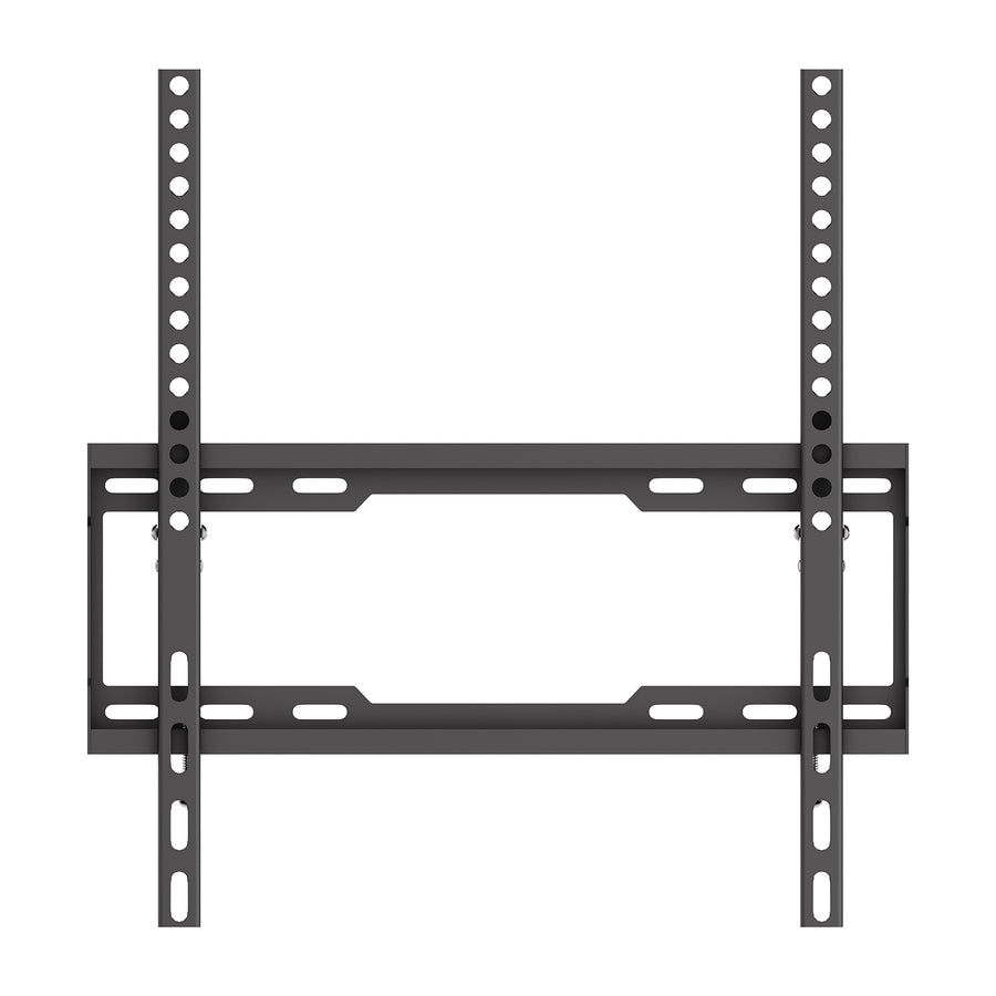 Soporte / colgador para TV Maclean, VESA máx. 400x400, 32-75", hasta 45 kg, negro, ajuste de inclinación 0°~-8°, MC-187