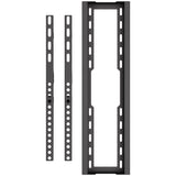 Soporte / colgador para TV Maclean, VESA máx. 600x400, 37-86", hasta 45 kg, negro, ajuste de inclinación 0°~-8°, MC-188