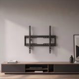 Soporte / colgador para TV Maclean, VESA máx. 600x400, 37-86", hasta 45 kg, negro, ajuste de inclinación 0°~-8°, MC-188