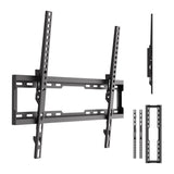 Soporte / colgador para TV Maclean, VESA máx. 600x400, 37-86", hasta 45 kg, negro, ajuste de inclinación 0°~-8°, MC-188