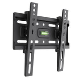 Soporte / colgador para TV Maclean, VESA máx. 200x200, 13-43", hasta 45 kg, negro, inclinación ajustable de +2° a -10°, MC-189