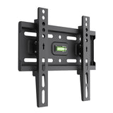 Soporte / colgador para TV Maclean, VESA máx. 200x200, 13-43", hasta 45 kg, negro, inclinación ajustable de +2° a -10°, MC-189