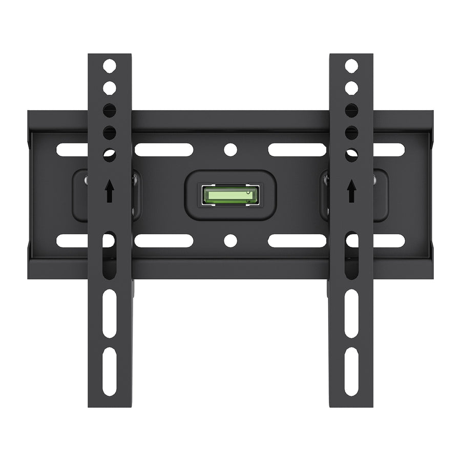 Soporte / colgador para TV Maclean, VESA máx. 200x200, 13-43", hasta 45 kg, negro, inclinación ajustable de +2° a -10°, MC-189