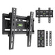 Soporte / colgador para TV Maclean, VESA máx. 200x200, 13-43", hasta 45 kg, negro, inclinación ajustable de +2° a -10°, MC-189