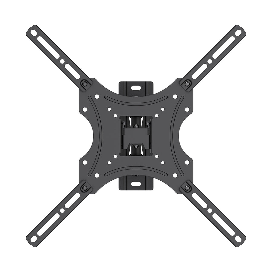 Soporte / colgador para TV Maclean, VESA máx. 400x400, 32-55", hasta 25 kg, negro, ajuste de inclinación 0°~-15° y giro +90°~-90°, MC-190