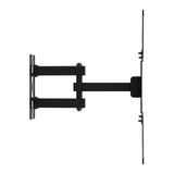 Soporte / colgador para TV Maclean, VESA máx. 400x400, 32-55", hasta 25 kg, negro, ajuste de inclinación 0°~-15° y giro +90°~-90°, MC-190
