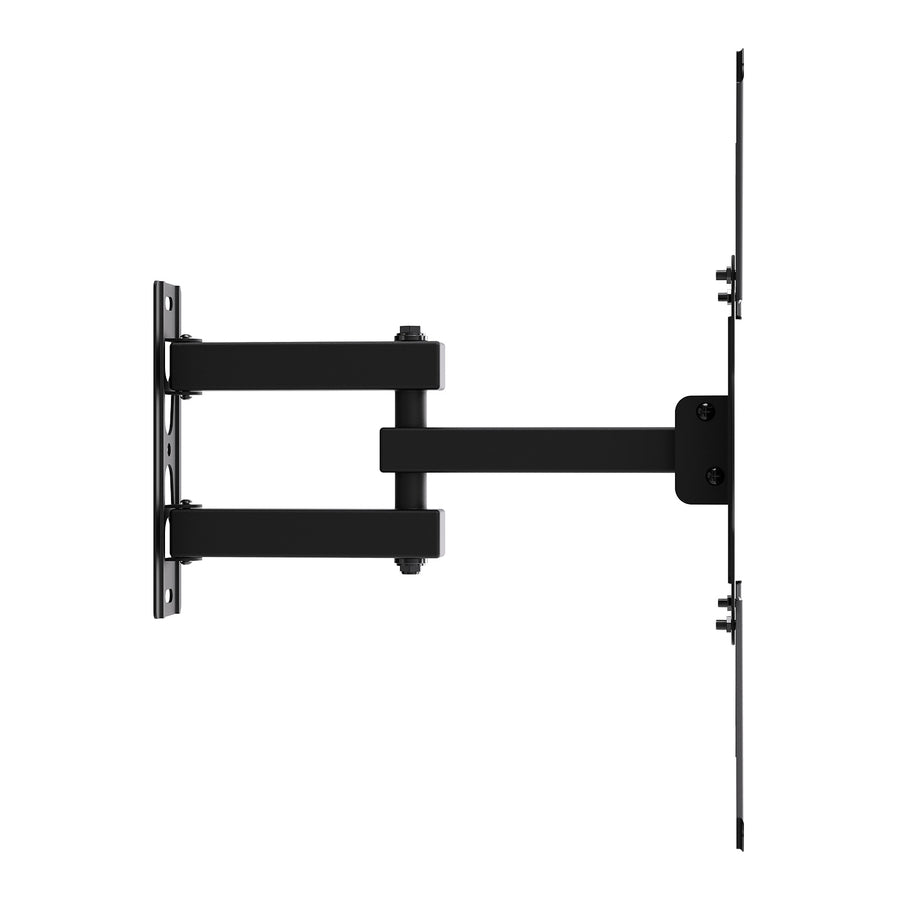 Soporte / colgador para TV Maclean, VESA máx. 400x400, 32-55", hasta 25 kg, negro, ajuste de inclinación 0°~-15° y giro +90°~-90°, MC-190