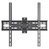 Soporte / colgador para TV Maclean, VESA máximo 400x400, 32-55", hasta 30 kg, negro, ajuste de inclinación +2°~-10° y giro +90°~-90°, MC-191