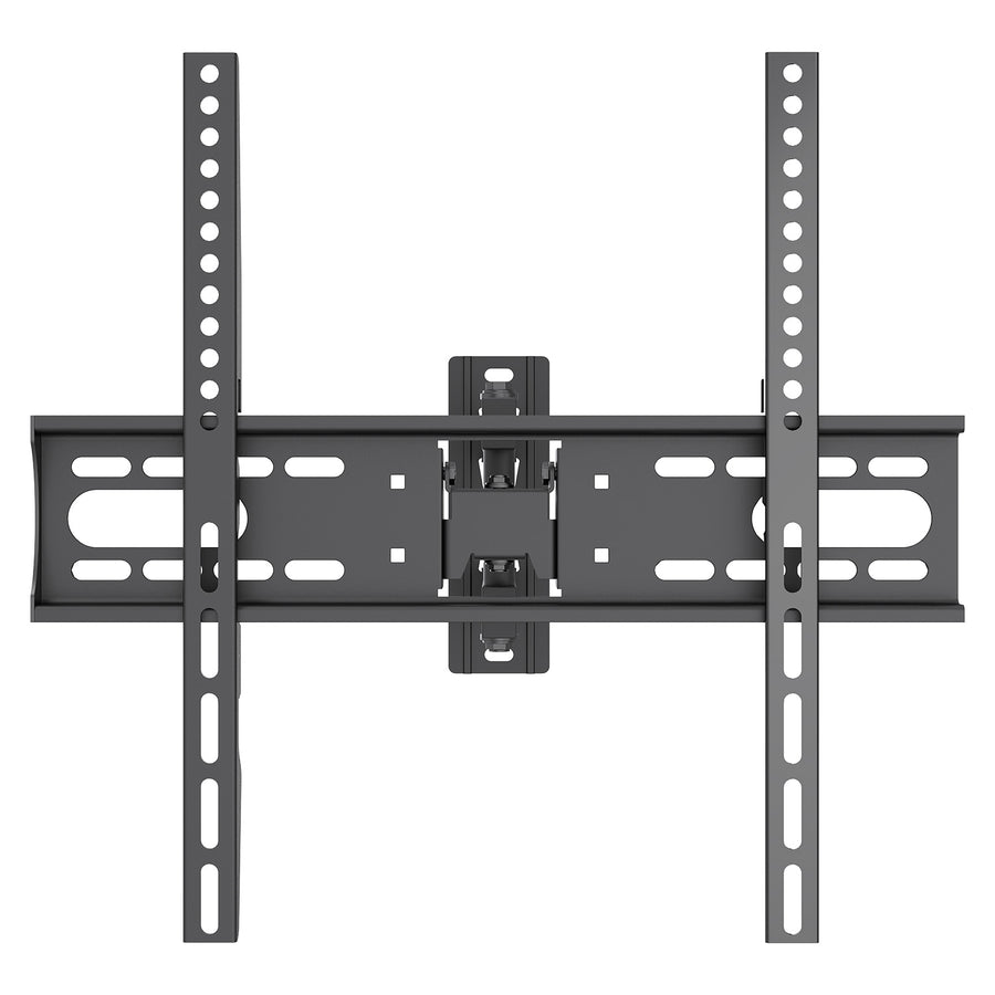 Soporte / colgador para TV Maclean, VESA máximo 400x400, 32-55", hasta 30 kg, negro, ajuste de inclinación +2°~-10° y giro +90°~-90°, MC-191
