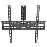 Soporte / colgador para TV Maclean, VESA máximo 400x400, 32-55", hasta 30 kg, negro, ajuste de inclinación +2°~-10° y giro +90°~-90°, MC-191