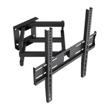 Soporte / colgador para TV Maclean, VESA máx. 400x400, 32-70", hasta 40 kg, negro, ajuste de inclinación +12°~-12° y giro +60°~-60°, MC-192