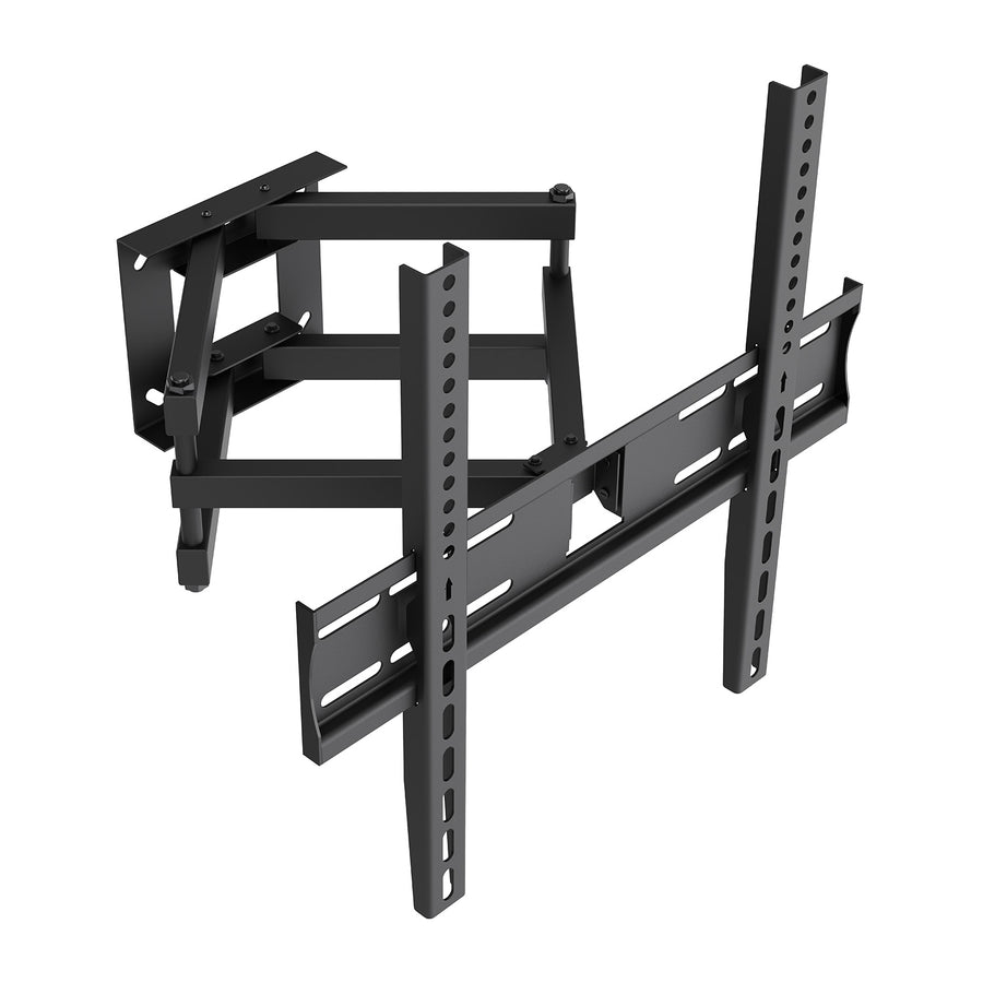 Soporte / colgador para TV Maclean, VESA máx. 400x400, 32-70", hasta 40 kg, negro, ajuste de inclinación +12°~-12° y giro +60°~-60°, MC-192