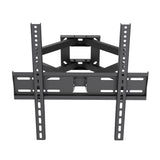 Soporte / colgador para TV Maclean, VESA máx. 400x400, 32-70", hasta 40 kg, negro, ajuste de inclinación +12°~-12° y giro +60°~-60°, MC-192