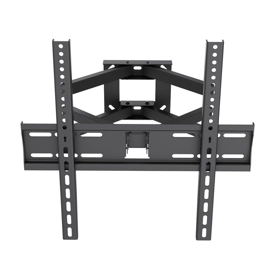 Soporte / colgador para TV Maclean, VESA máx. 400x400, 32-70", hasta 40 kg, negro, ajuste de inclinación +12°~-12° y giro +60°~-60°, MC-192