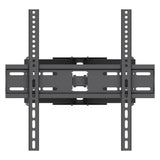 Soporte / colgador para TV Maclean, VESA máx. 400x400, 32-70", hasta 40 kg, negro, ajuste de inclinación +12°~-12° y giro +60°~-60°, MC-192