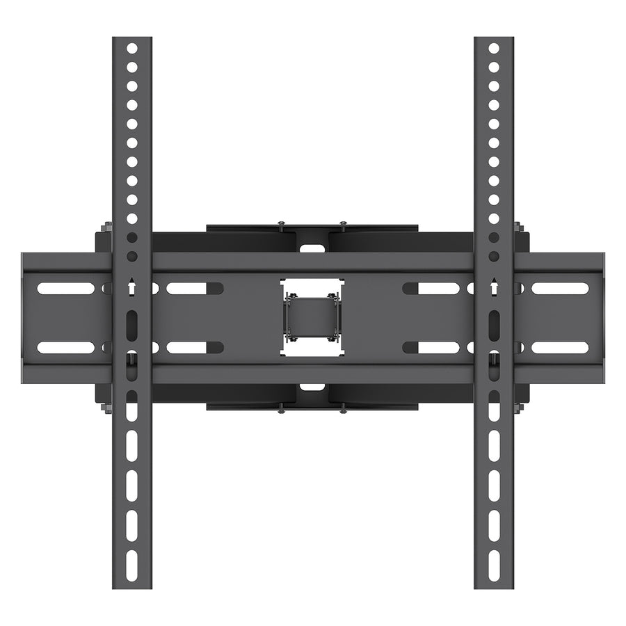 Soporte / colgador para TV Maclean, VESA máx. 400x400, 32-70", hasta 40 kg, negro, ajuste de inclinación +12°~-12° y giro +60°~-60°, MC-192